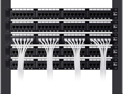 Monoprice Cat6 20ft White Component Level Patch Cable UTP 28AWG 550MHz Pure - Image 5