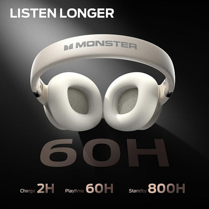 Monster Persona SE ANC Active Noise Cancelling Headphones, 60H Playtime - Image 4