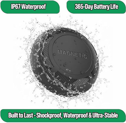 Magnetic Hidden GPS Tracker for Vehicles – 365 Days Battery Life, No - Image 5