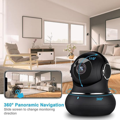 litokam 2K Indoor Security Camera, Cameras - Image 5
