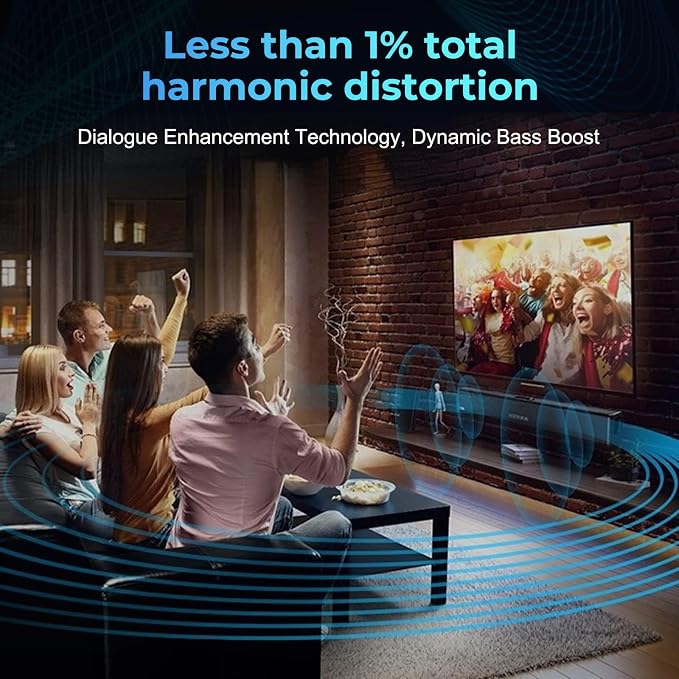 OXS S3 Sound Bars for TV, Home Theater Audio - Image 3