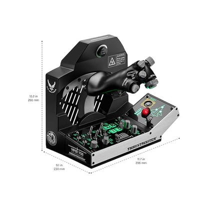 Thrustmaster Viper TQS Mission Pack: Metal Throttle Quadrant System, Throttle - Image 7