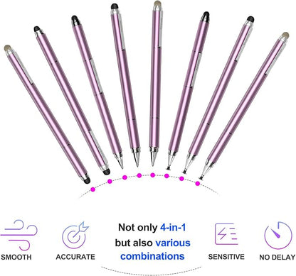 Penyeah 4-in-1 Stylus Pen for Touchscreens, Accurate & Versatile Capacitive - Image 4