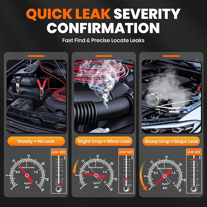 ANCEL S3000-US Smoke Machine Automotive Leak Detector - Image 5
