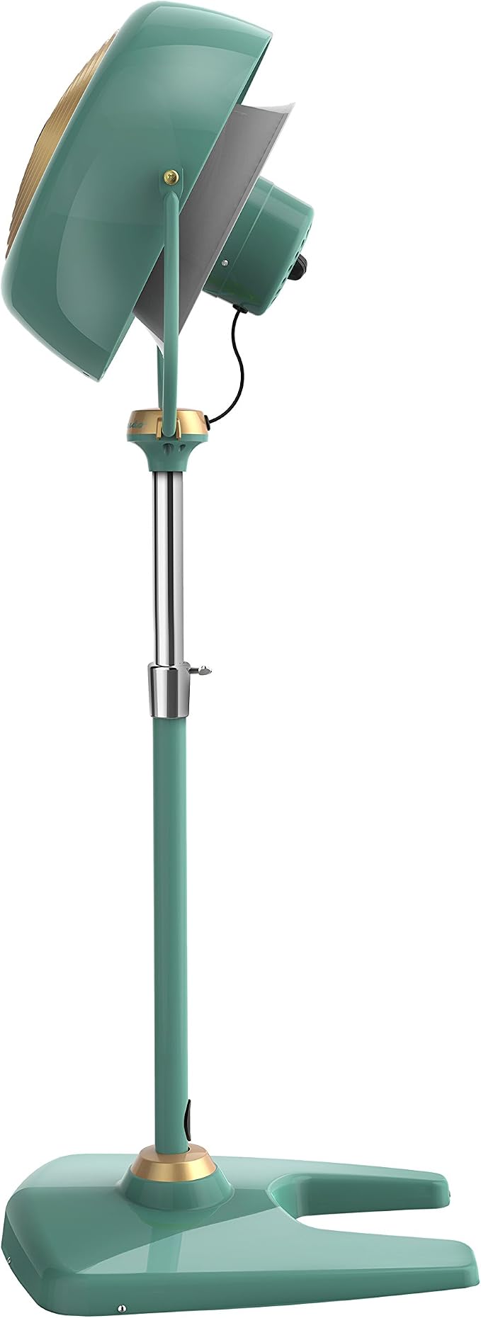 Vornado VFAN™ Sr. Pedestal Vintage Fan Retro Metal Standing Air Circulator - Image 2