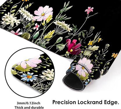 Gaming Mouse Mat Forest Background Pattern XXL XL Large Mouse Mat Long Extended - Image 4