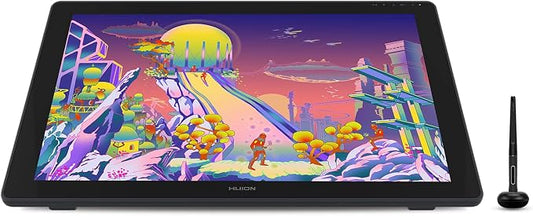 HUION Kamvas 24 Plus 2.5K QHD Graphic Drawing Tablet by Huion