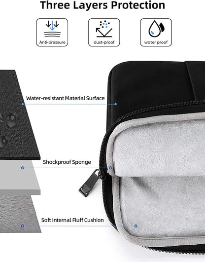 EVICIV Laptop Sleeve Case 22 inch, 360° Protective Laptop Carrying Case - Image 4