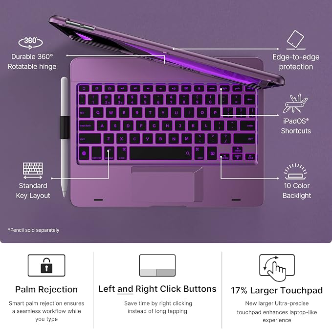 typecase Touch Case with Keyboard - Image 3
