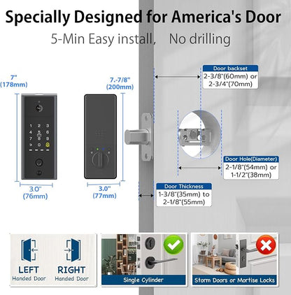 eLinkSmart Smart Door Lock - Image 6