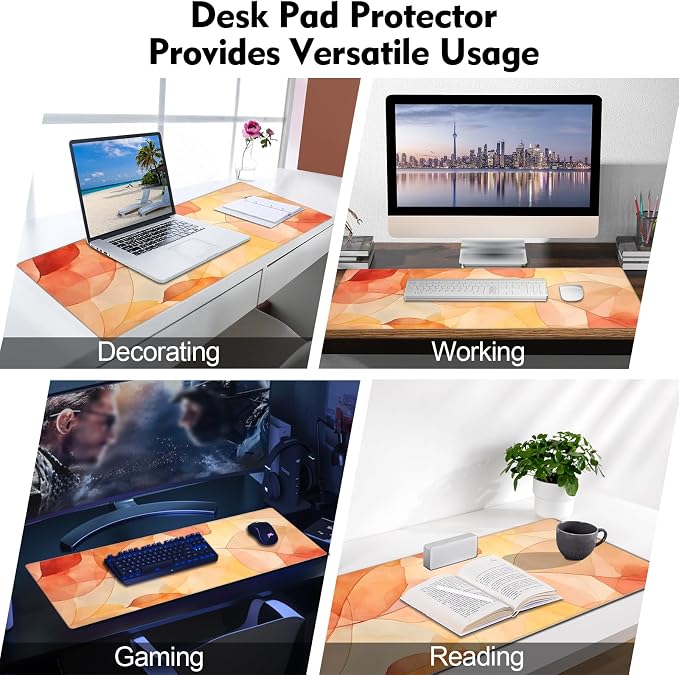 Galdas Gaming Mouse Pad XXL XL Large Long Extended Big Mousepad Non-Slip Rubber - Image 7