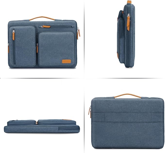 MOSISO 360 Protective Laptop Case 16 inch, 15-15.6 inch Laptop Sleeve Compatible - Image 5