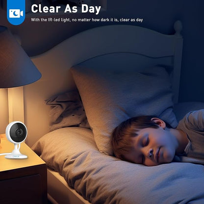 WiFi Security Camera 2K, Indoor Home Cameras - Image 5