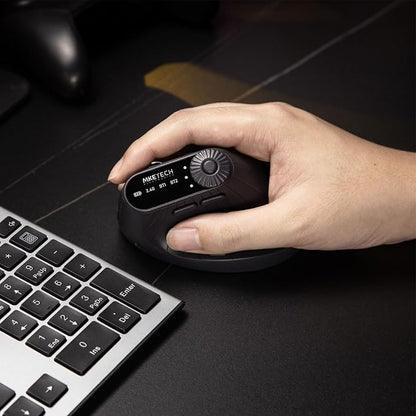 Vertical Ergonomic Mouse 2.4G Wireless BT Task Window Switching and Horizontal - Image 6