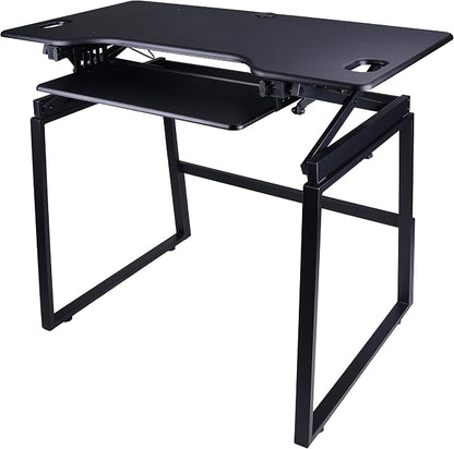 Rocelco 46" Large Height Adjustable Standing Desk BUNDLE - Image 7