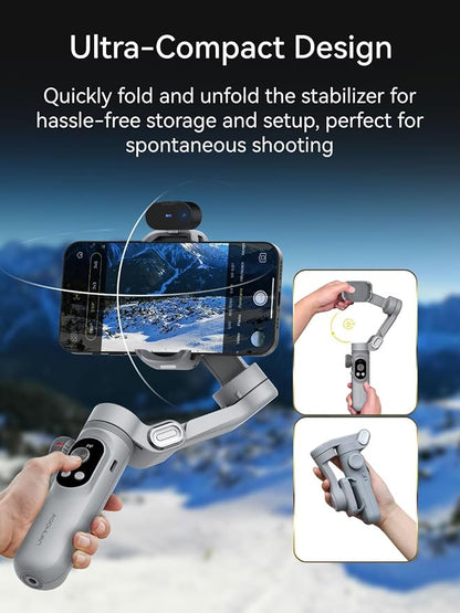 3-Axis Phone Gimbal, Gimbal Stabilizer - Image 9