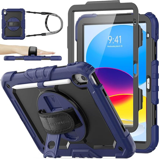 SEYMAC stock Case for iPad 11th/10th Generation 11''/10.9'' 2025/2022, by SEYMACstock