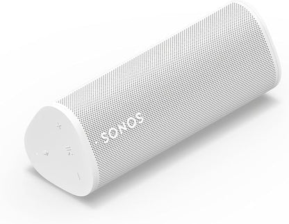 Sonos Roam 2 - White - Portable Waterproof Bluetooth Speaker - Image 5
