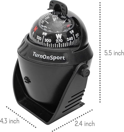 Boat Compass Dash Mount Flush - Image 3