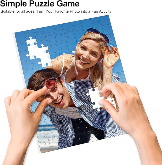 Custom Puzzles from Photos, Personalized Photo Puzzle - Image 4