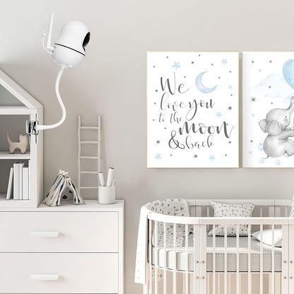 Flexible Baby Monitor Clip Clamp Mount Compatible - Image 3