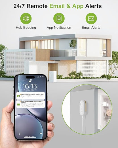 MOCREO WiFi Freezer Thermometer - Image 4