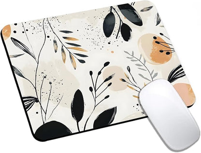 Mouse Pad, Cute Modern Abstract Art Boho Mouse Pads by HUOCAIREN