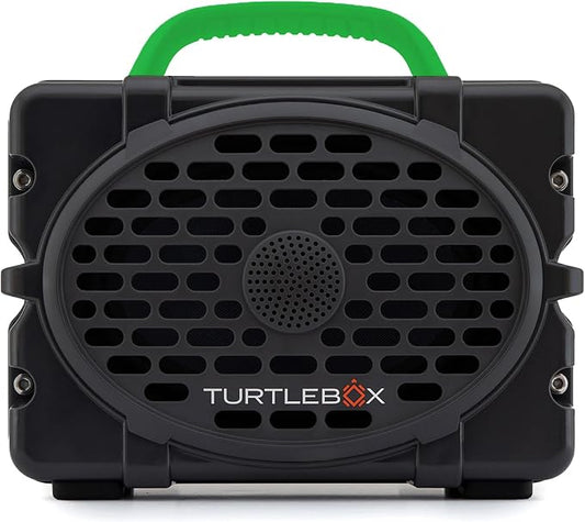 Turtlebox Original Gen 3: Portable Outdoor Bluetooth Speaker – Ultra-Loud by TurtleboxLoudOutdoorAudio