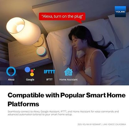 YoLink Plug Mini, Ultra-Compact Smart Outlet - Image 8