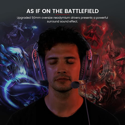 EKSA E900 Gaming Headset with Microphone - Image 2