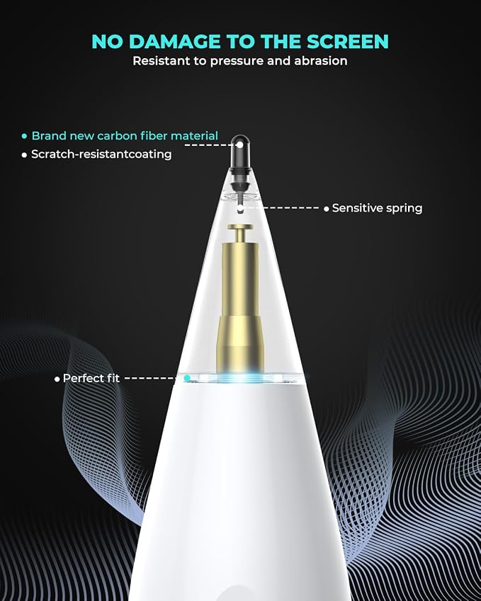 8-Pack Carbon Fiber Replacement Tips - Image 5