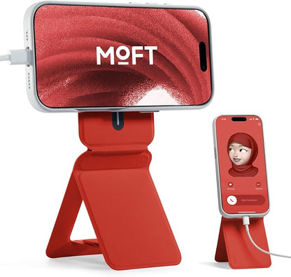 MOFT Phone Stand, Magnetic Phone Tripod Stand Stain-Resistant MOVAS Leather & by MOFT
