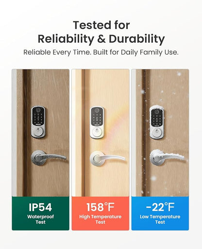 DESLOC B200 Fingerprint Smart Lock - Image 5