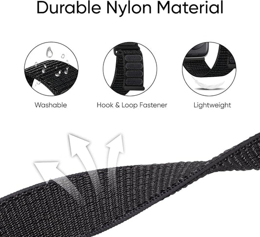 6 Pack Sport Nylon Loop Band Compatible - Image 2