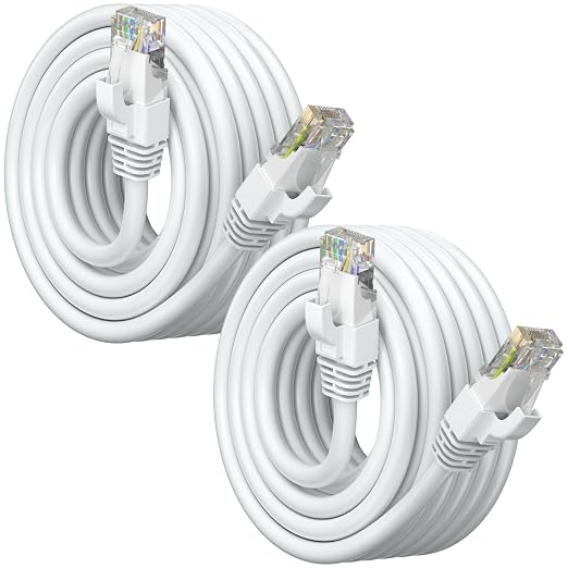 Maximm Cat 6 Ethernet Cable 20 ft by MaximmCable
