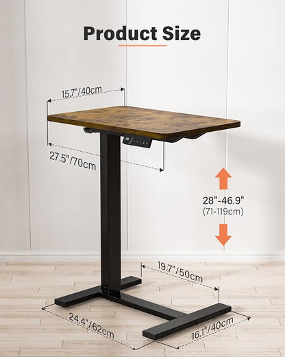 Mobile Standing Desk with Wheels - Image 2