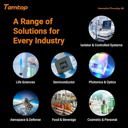 Temtop PMD371 Professional Particle Counter: Comprehensive Portable Particulate - Image 7