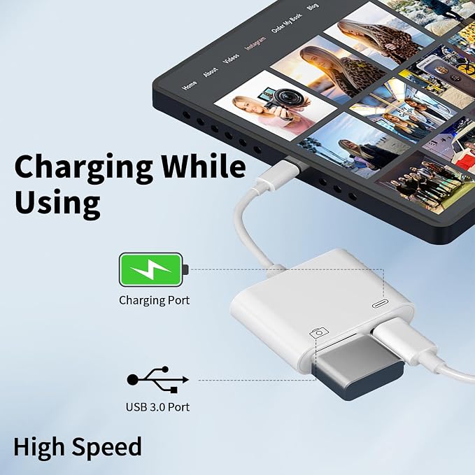 Lightning to USB Camera Adapter - Image 3