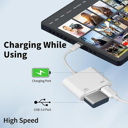 Lightning to USB Camera Adapter - Image 3
