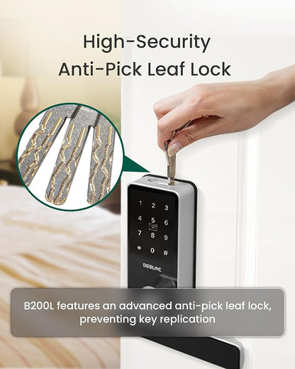 DESLOC B200L Fingerprint Smart Lock - Image 9