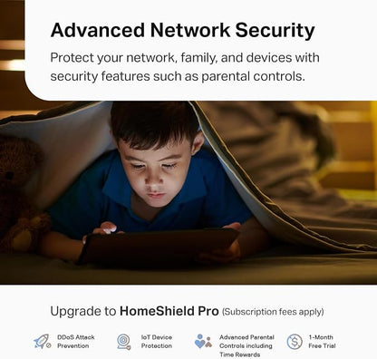 TP-Link Deco X15 Dual-Band AX1500 WiFi 6 Mesh Wi-Fi System | Replaces Routers - Image 9