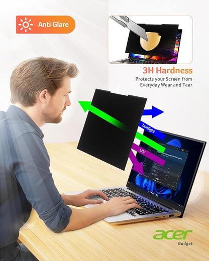acer 2-Pack Laptop Privacy Screen - Image 5