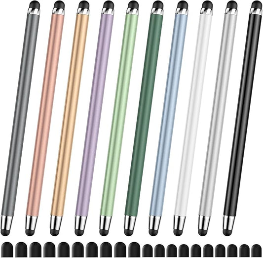 10 PCS Stylus, Stylus Pen for Touchscreen, Stylus 2-in-1 High Sensitivity & by DAXINGXING