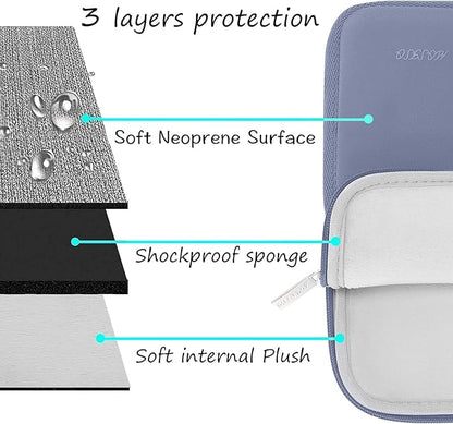 MOSISO Laptop Case 13.3 inch, 13-13.3 inch Laptop Sleeve Bag Compatible - Image 3