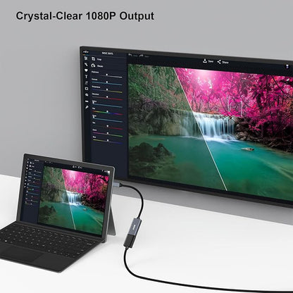BENFEI Mini DisplayPort to HDMI Adapter 4K, Thunderbolt 2 to HDMI Adapter - Image 8