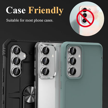 YWXTW Camera Lens Protector for Samsung Galaxy S24 / S23 / S23 Plus, 9H - Image 6