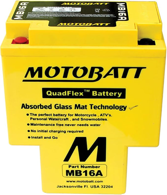 Motobatt MB16A 17.5Ah Battery - Image 2