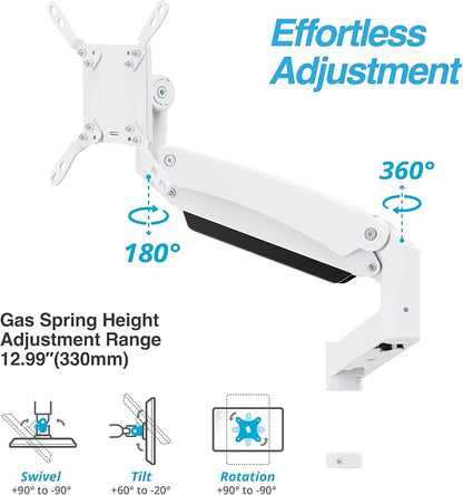 AVLT Single 57 Inch Heavy Duty Monitor Arm Add-On Kit - Image 3