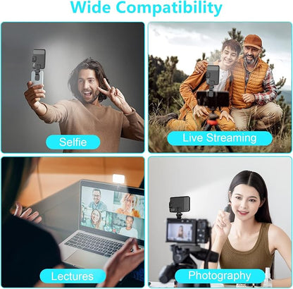 Hagibis RGB Video Light, 360° Full Color Selfie Light LED Camera Light - Image 5