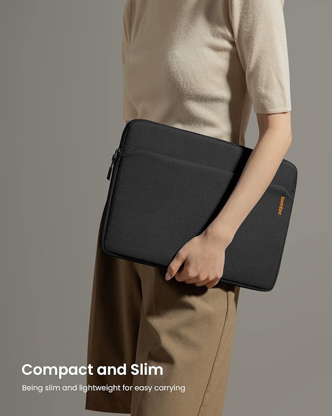 tomtoc Slim Laptop Sleeve for 14-inch MacBook Pro M4/M3/M2/M1 Pro/Max 2024-2021 - Image 4